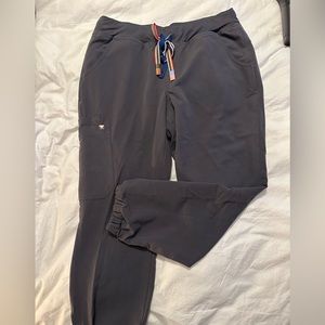 Figs joggers dark grey limited edition Pride ties